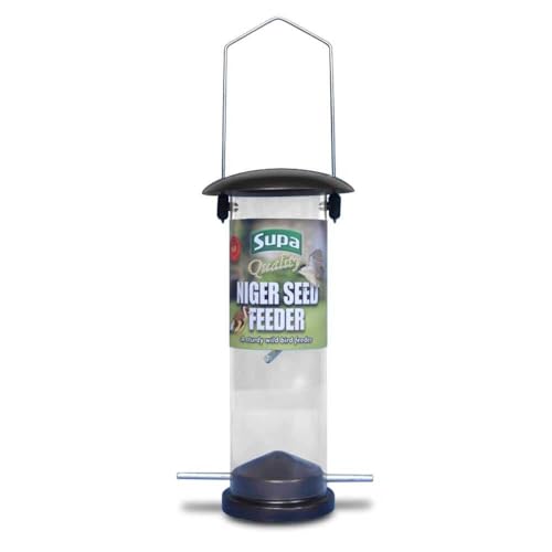 Supa Metal Niger Seed Feeder VIT-35352
