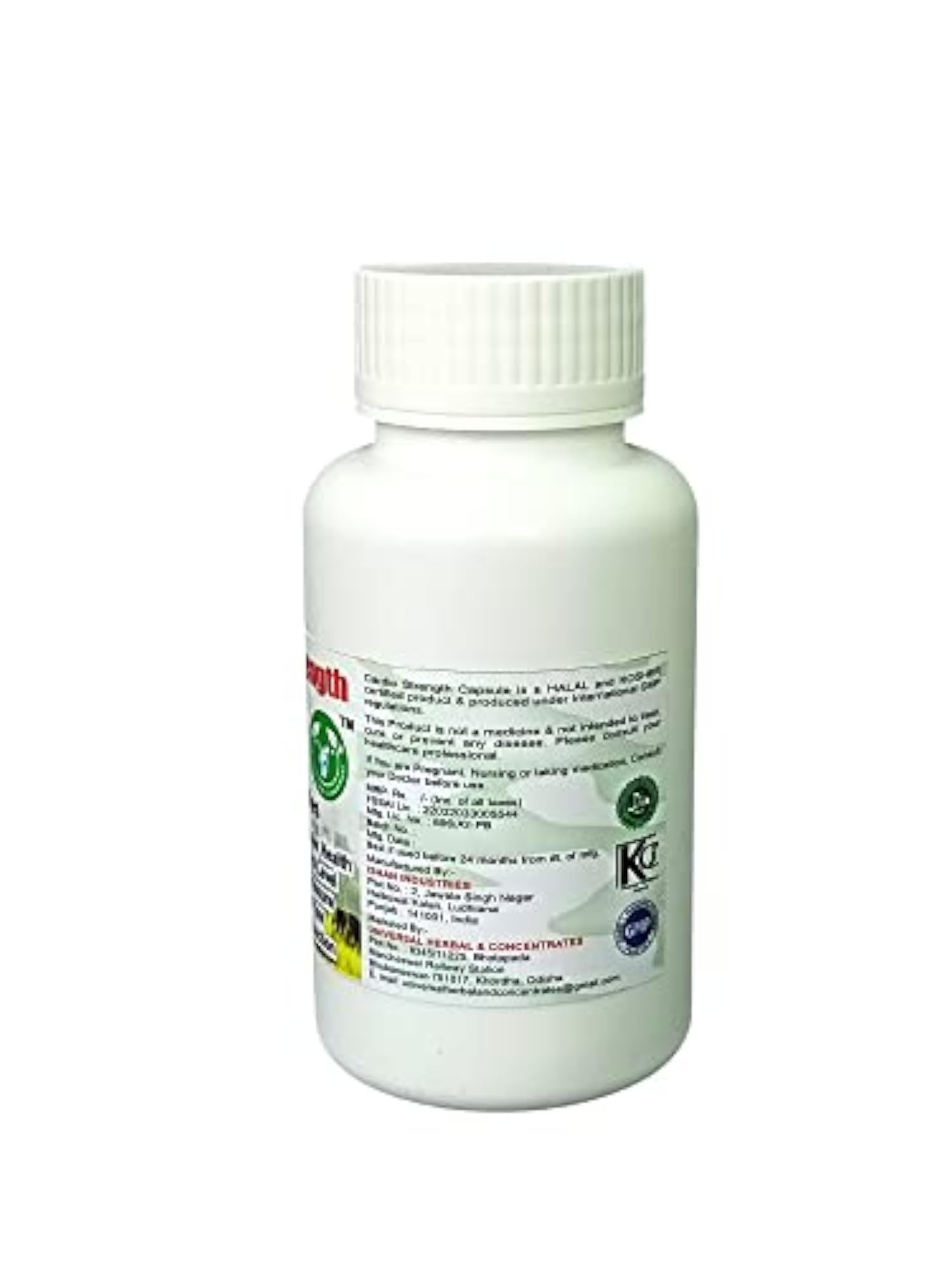 Cardio Strength Capsules with Free Cardio Strength Drops