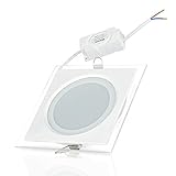 La placa de LEDs cuadrada,ofrece soluciones para oficinas, fábricas, supermercados, tiendas y para uso residencial.Puede ser instalada directamente a las tomas de corriente suministradas por la red eléctrica (85-265VAC)