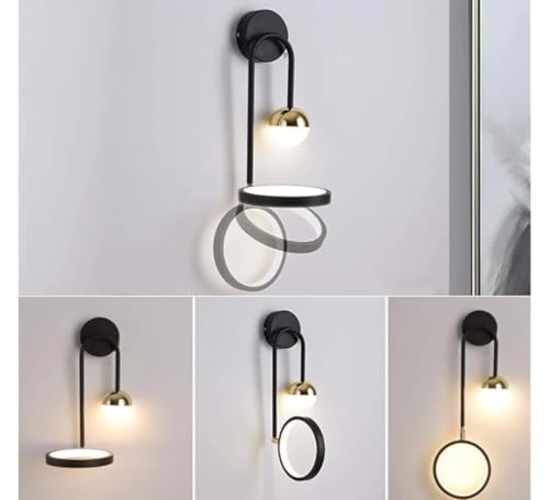 Image of 12 Watt Led Wall Light and Wall scones wall lamp for- Home, Kitchen, Bedside, Bedroom, Living Room, Office, Indoor, Bedside, Mirror Side, Diwali Lighting (Dual Head Wall LAmp)