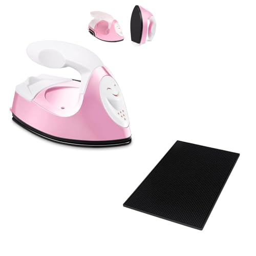 Mini plancha térmica portátil para manualidades miniatura 1