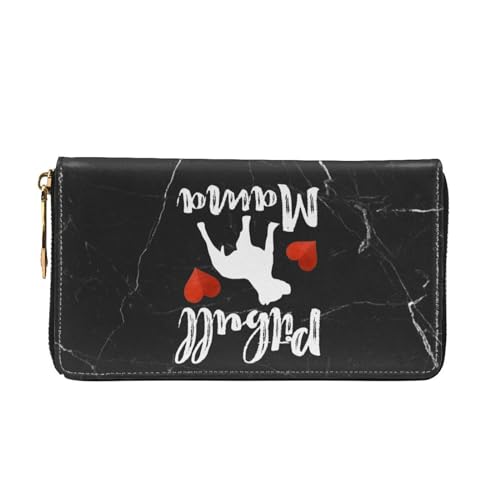Pitbull Mama Wallet Card Bag3
