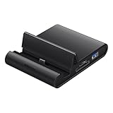 mobile docking station datsun WKMD000001 Baseus HUB Mate Docking Type-C Mobile Phone Smart Docking Station Pro (3X USB, HDMI, Type-C, PD, SD/TF Reader) Black (WK