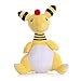 Zzlush Muñeca de la felpa Figurita Juguete for mascotas almohada animales, 1pcs 23cm Ampharos juguetes de peluche Muñecas kawaii Ampharos colgante clip de regalos relleno suave felpa de la muñeca Pelu