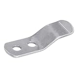 White Water 50304S-316 Marine 316 Stainless Steel Upholstery Clip