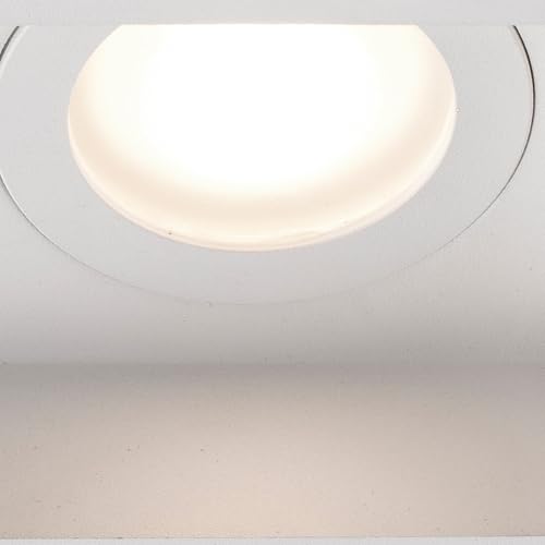 Faro Barcelona Spot Incasso Hyde 2 Luci IP44 Bianco - 4