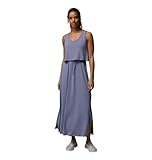 Columbia Women's PFG Freezer Maxi Dress, New Moon, Large