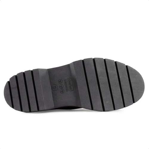 Bota Coturno Usaflex Salto Plataforma Feminino