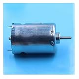 Zyilei-Motor Gleichstrom Handgefertigter Motor High Speed 540 DC Motor Carbon Pinsel Spielzeug DIY. Flugzeug MODLE Small Dringel Motorautomodell Elektrische Werkzeuge Verschleißfest