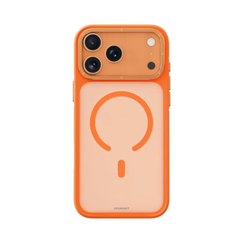Étui magnétique iPhone 17 Pro Max antichoc pour les créateurs de contenu