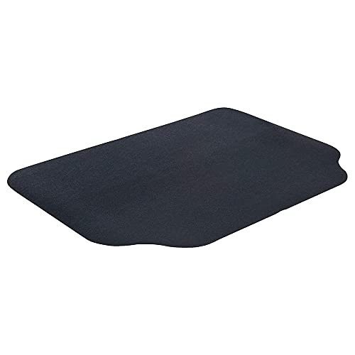 GRILLTEX Under the Grill Protective Deck and Patio Mat, 36 x 50 inches, Black