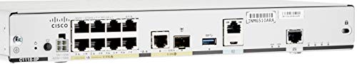 Image of Cisco 2022 C1118-8P ISR 1100 8 Ports Dual GE WAN Wireless Ethernet Router G.SHDSL (Renewed)