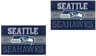 NFL Seattle Seahawks Classic Stickers Double Pack of 2