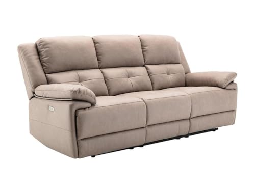 Sofás 3 Plazas Relax Marca Vente-unique