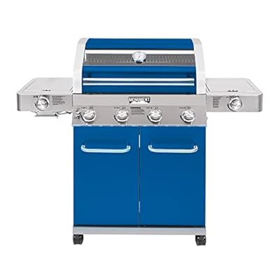 Monument Grills Larger 4-Burner Propane Gas Grill
