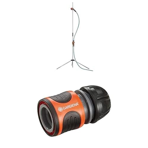 Gartendusche trio: Dusche mit 2 Strahlarten...