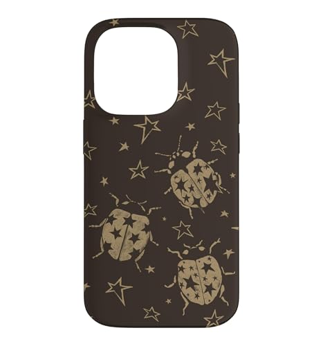 Cute Ladybug y2k Grunge 2000s Alt 90s Vintage Star Dots Teen �X�}�z�P�[�X iPhone 14 Pro �p