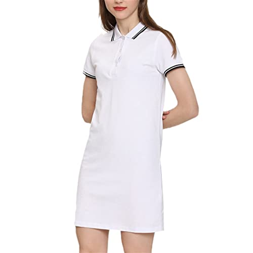 Robe polo d'été en coton femme XXXL pour éviter l'inconfort estival