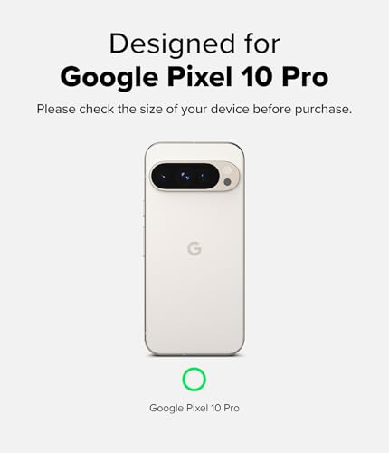 Image of Ringke Onyx Designed for Google Pixel 10 Pro Case [Compatible with Pixelsnap /MagSafe] [Non-Slip] Anti-Fingerprint Slim-Fit Protective Cover with Precise Camera Cutouts - Magnetic Warm Gray