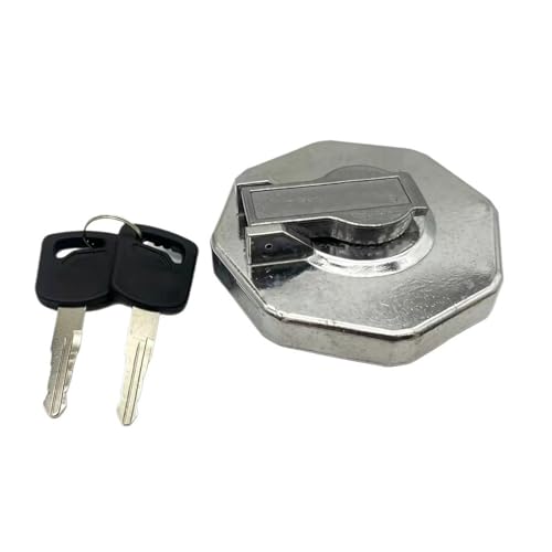 Bouchon d'essence Isuzu 4HK1 hermétique et robuste avec double clé