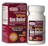 GAS RELIEF SFTGELS 180 MG**KPP Size: 60