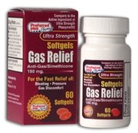 GAS RELIEF SFTGELS 180 MG**KPP Size: 60