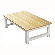 【Material】:This Dining Table is made of MDF + steel frame, environmental protection and health, clear texture, good stability, not easy to deform, simple assembly. 【 Large desk】:This Sofa Side Table has a large storage operating table，free from space...