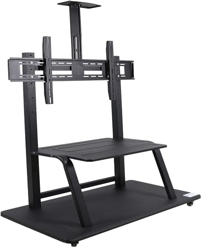 Soporte móvil para TV con ruedas universal miniatura 5