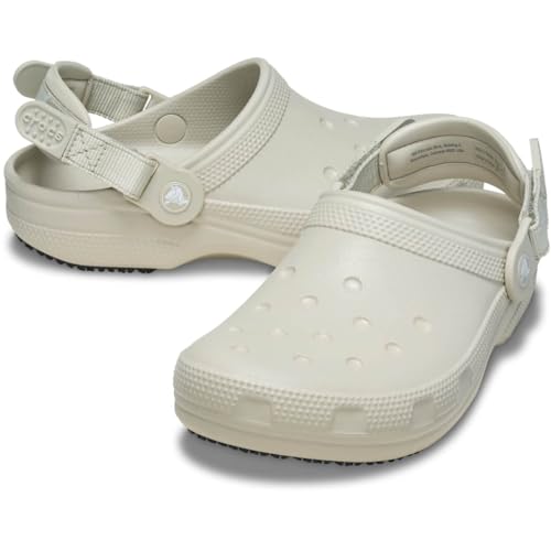 Image of Crocs Unisex-Adult Classic Work Clogs | Enclosed Toe | Slip Resistant | All Day Comfort