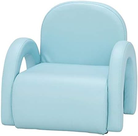 Children's sofa, single child sofa, suitable for children, blue