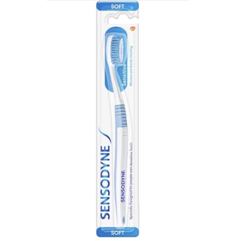 Image of Sensodyne Sensitive Manual Toothbrush, Brush With Soft Bristles (Multi Color, for Adult)