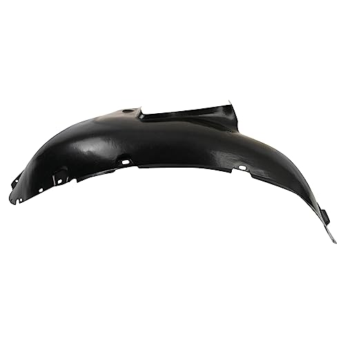 Image of TRQ Front Inner Fender Liner Set Compatible with 1999-2006 Volkswagen Golf 2001-2005 Jetta VW1248103 VW1249103