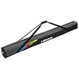 Skitasche HEAD Unisex – Erwachsene, Black/Grey Ski Bag Supershape, one Size