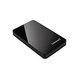 Intenso Memory Station 320GB externe Festplatte (6,4 cm (2,5 Zoll), USB-Y Kabel) schwarz