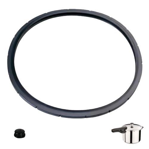 Pressure Cooker Sealing Ring and Overpressure Plug Pack