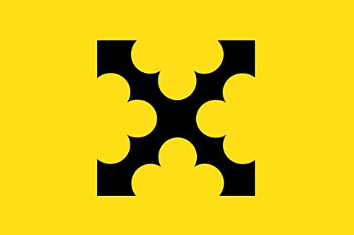 Grand drapeau de Sliedrecht format paysage pour mât extérieur - 2