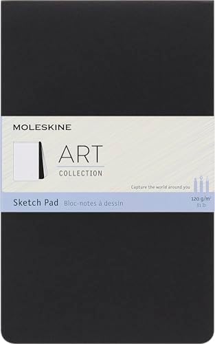 Moleskine Sketch Pad Sanatsal Eskiz Defteri 120G Ivory Kağıt - Görsel 1