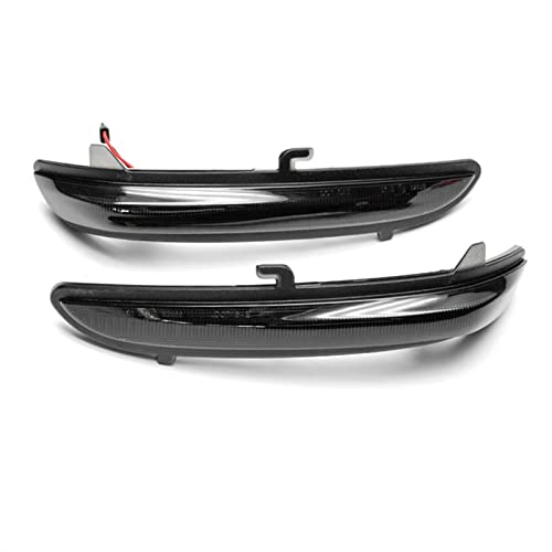 Rétroviseur intérieur clignotant Peugeot 208 A9 miroir de remplacement LED