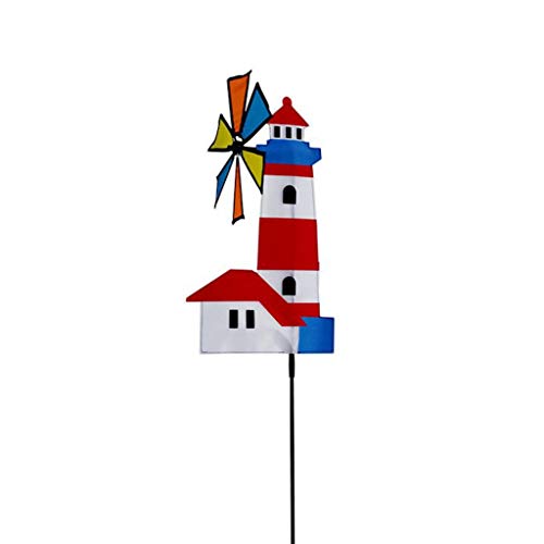 Preisvergleich Produktbild Fuwahahahahah 3D-Windmühle, Windspiel mit Windrad und Gartendekoration, für draußen, klassisches Kinderspielzeug