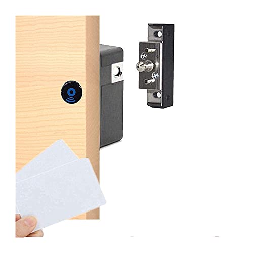 Serrure Connectée, Serrure biométrique d'empreinte digitale de maison intelligente tiroir caché serrure électronique stockage de fichiers de confidentialité Protection de sécurité résidentielle sans c