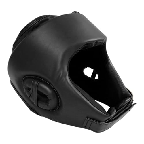 Casco de Lucha Libre, Casco de Combate, Equipo de Combate de Lucha Libre, Equipo de Boxeo Ajustable, Equipo de Entrenamiento Protector Profesional para Gimnasio, hogar, Competencia