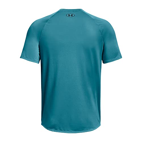 Image of Under Armour Men's Polyester Solid UA Tech 2.0 SS Short Sleeve Tee | 1326413-001