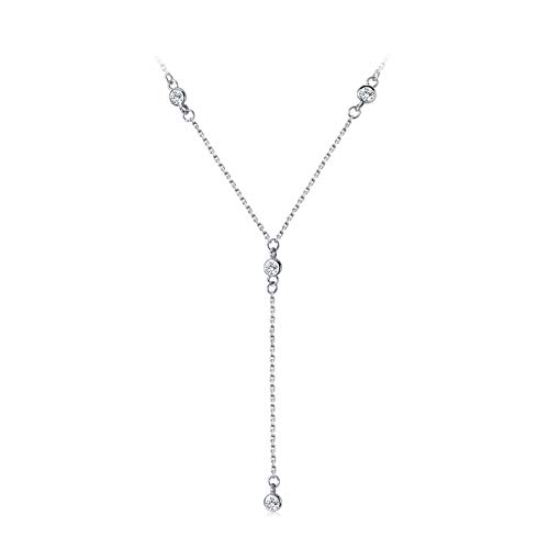 Colliers en argent pur tendance pour femme et homme