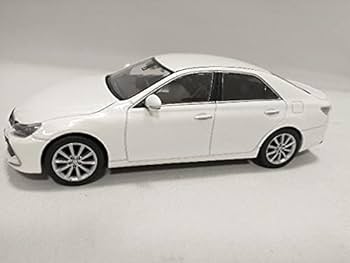 トヨタ　マークX後期　062　ホワイトパール　クリスタルシャイン　箱付き　非売品 Amazon | 【 マークX 】フィギュア ビーグル ミニカー MARK X
