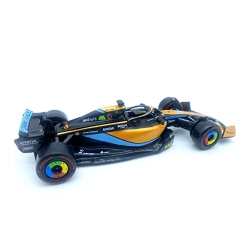 Bburago Auto de Juguete 1:43 McLaren MCL36 #3 2022 miniatura 4