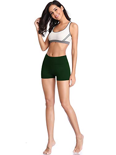 Image of CADMUS Women's 5 inch /2 inch High Waist Stretch Athletic Workout Shorts with Pocket