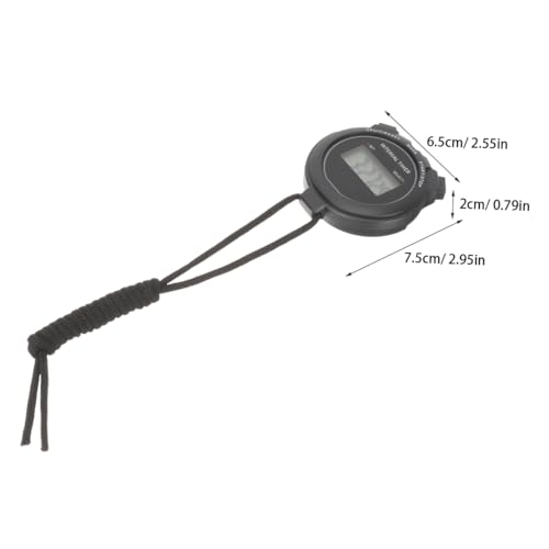 Compte à rebours chronomètre analogique Toddmomy étanche sport abs