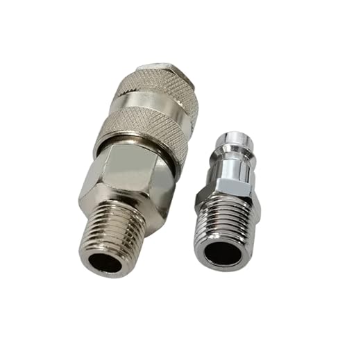 Raccords pneumatiques SM20 PM20 : connecteur rapide anti-fuite pour joint compresseur