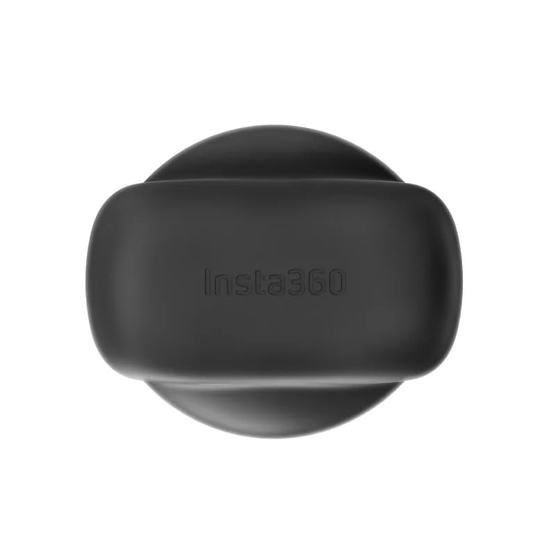 Image of Insta 360 X3 Lens Protection Silicon Cap with for Action Camera Shock Proof and Water Proof for Vlogging Video Shoot (X3 Cap)
