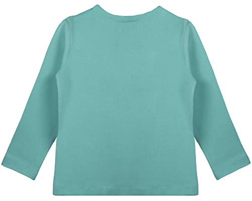 Image of Lilax Girls' Basic Long Sleeve Round Neck Cotton T-Shirt